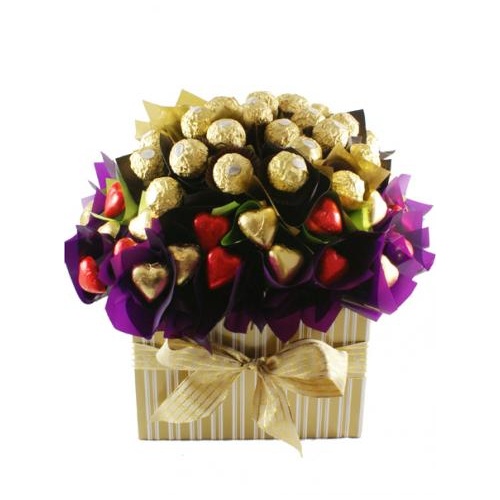 Flowers of Ferrero - Easter Gift Hamper