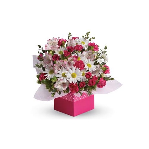 Polka Dot - Flower Arrangement
