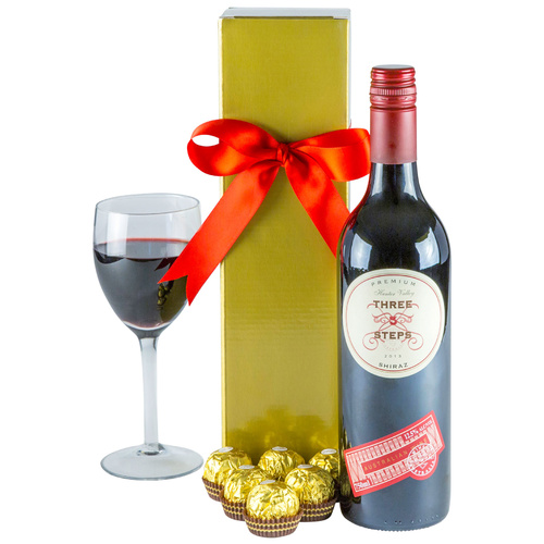 Ruby Red - Red Wine Gift Hamper