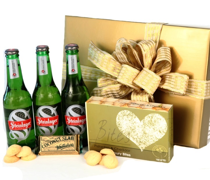 Cheer and beer hamper