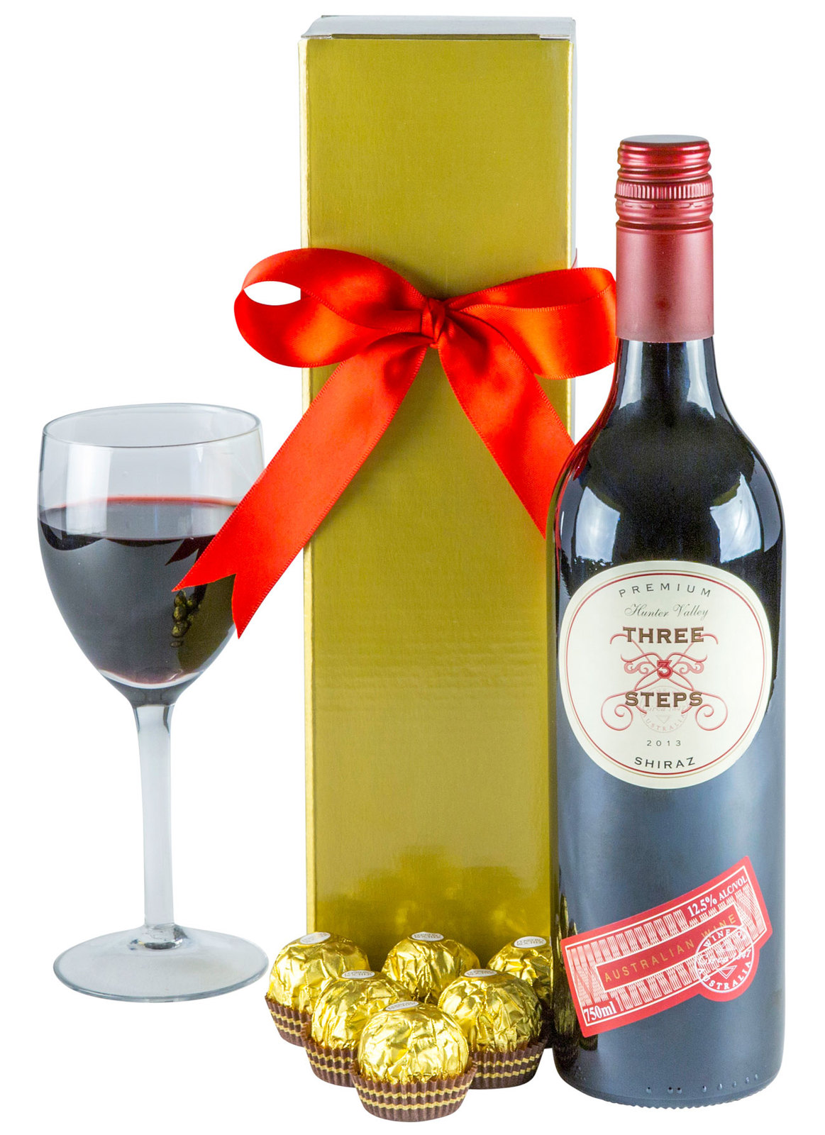 Ruby Red - Red Wine Gift Hamper