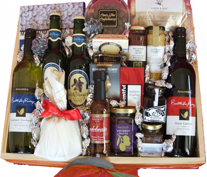 Christmas Hampers Gift Baskets Australia Wide Delivery ...