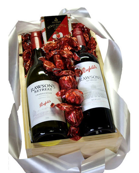 Rawsons Retreat - Red & White Wine Hamper