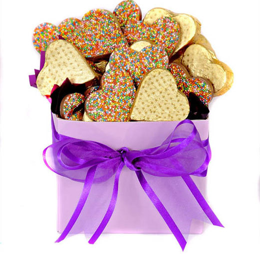 Mother's Day Hampers | Happy Heart Chocolate Box - Mothers Day Hamper | Beanstalk Single Mums
