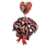 So Loved - Chocolate Hamper - FREE BALLOON