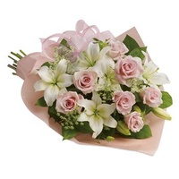 Pinking Of You - Flower Bouquet