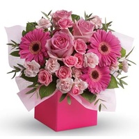 Think Pink - Flower Arrangement