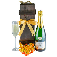 Crisp Cuvee - Gourmet Wine Gift Hamper