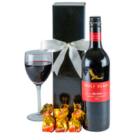 Robust Red - Red Wine Gift Hamper