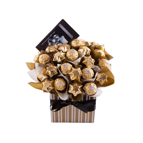 Gift Giving - Chocolate Bouquet Gift Hamper