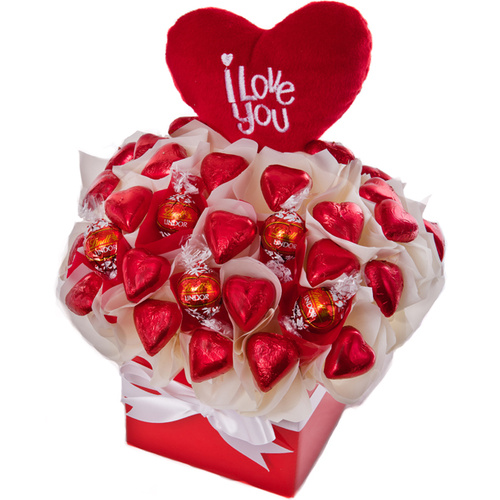 Love Heart - Chocolate Hamper