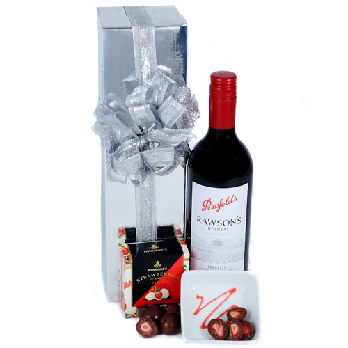 Send The Red - Wine & Chocolate Hamper