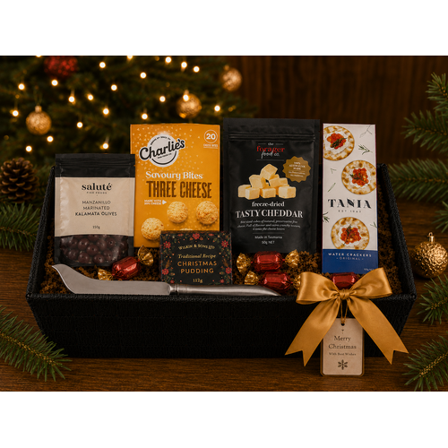 Santas Savoury Snacks - Christmas Hamper