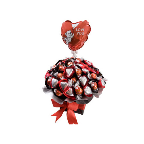 So Loved - Chocolate Arrangement with FREE BALLOON