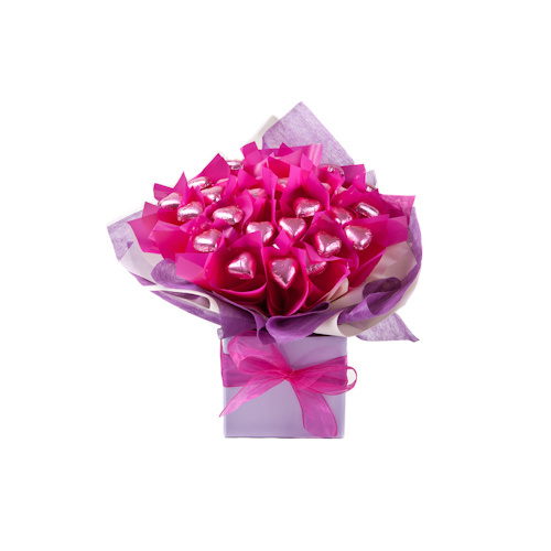Blushing Bouquet - Mothers Day Chocolate Bouquet