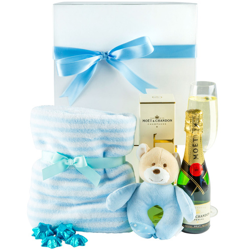 Snuggles & Bubbles Boy - Baby Hamper