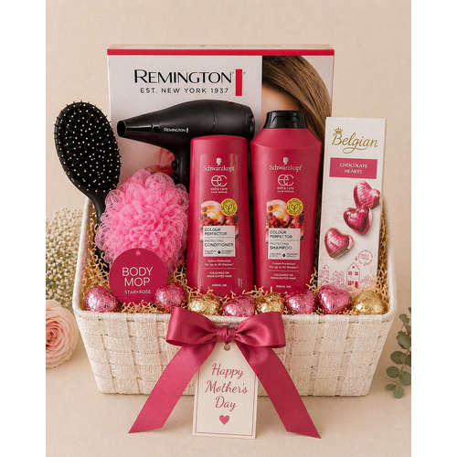 Mum's Hair Care Essentials