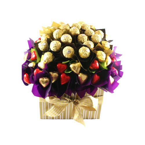Flowers of Ferrero Rocher - Mothers Day Hamper