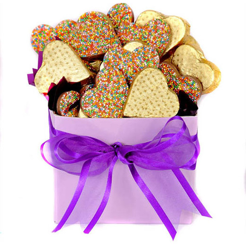 Happy Heart Chocolate Box - Mothers Day Hamper