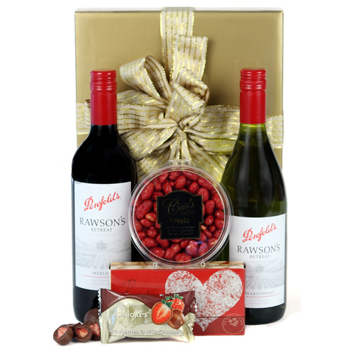 Red and White Delight - Fathers Day Hamper