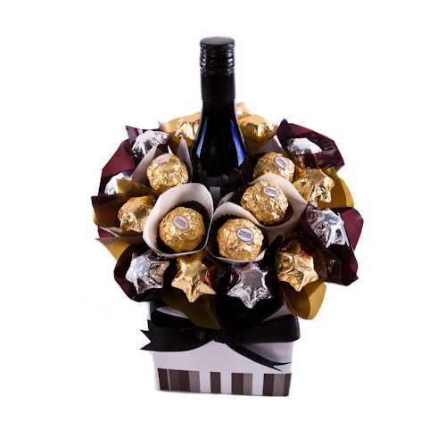 Melting Merlot - Chocolate Hamper
